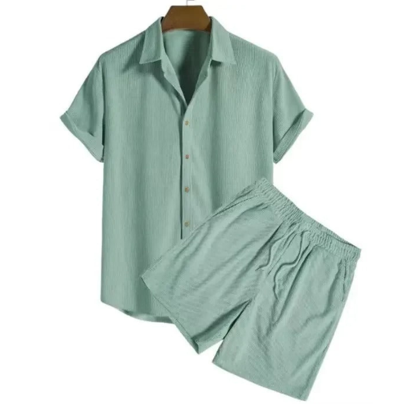 Milo | T-shirt och shorts – Avslappnad stil och matchande 