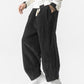 Théo | Japanische Hose aus Rippstoff 