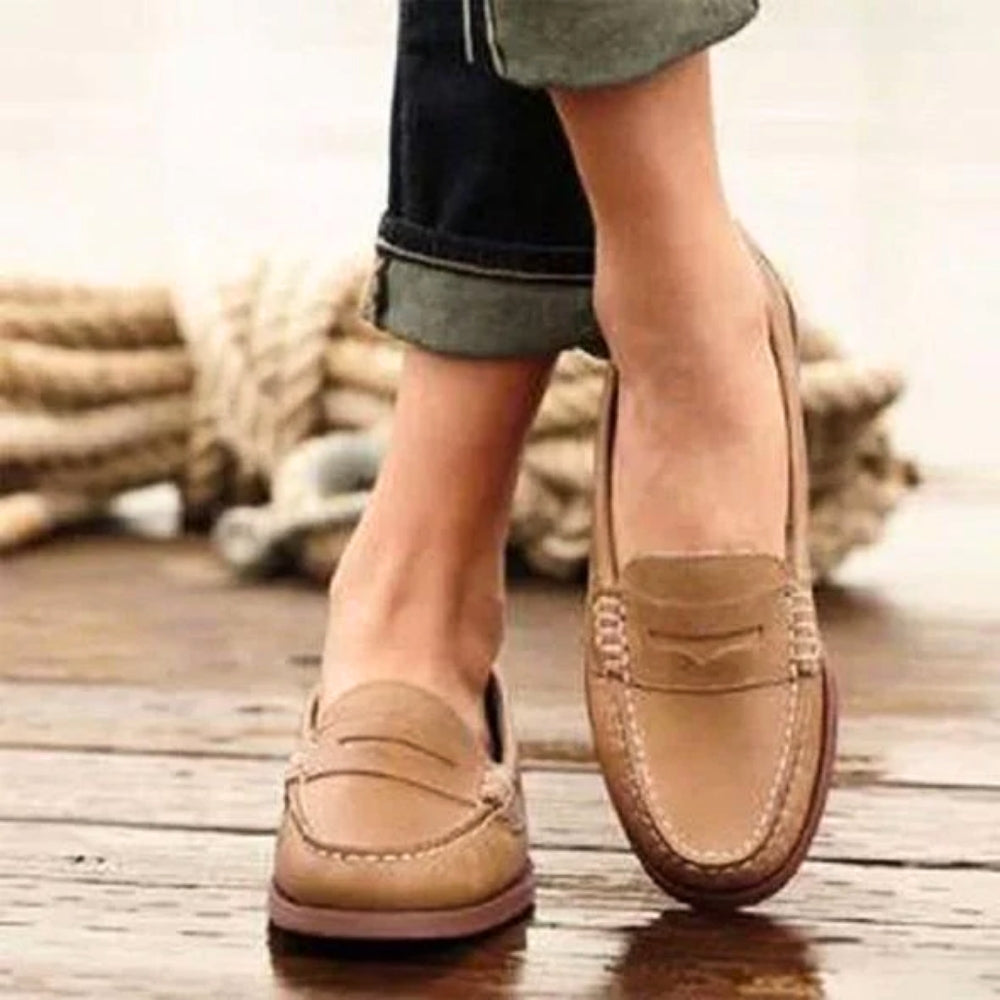 Louna-Roz | Mocasi femei – Aspect îngrijit și versatil 