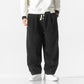 Théo | Japanische Hose aus Rippstoff 