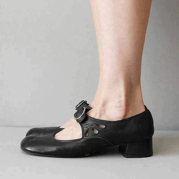 Séraphine | Scarpe con Tacco Donna – Stile Retrò e Raffinato 