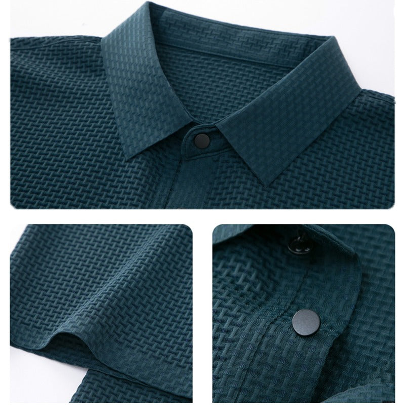 Darren | Polo Uomo Elegante e Traspirante 
