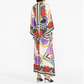 Djamila | Abito Maxi Kaftan Bohemien – Eleganza Informale e Fluida 