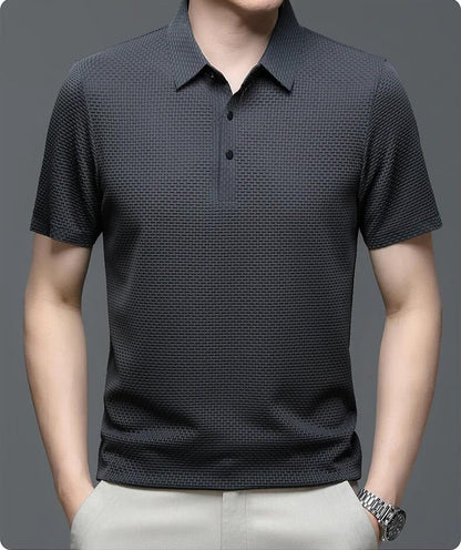 Darren | Polo Uomo Elegante e Traspirante 