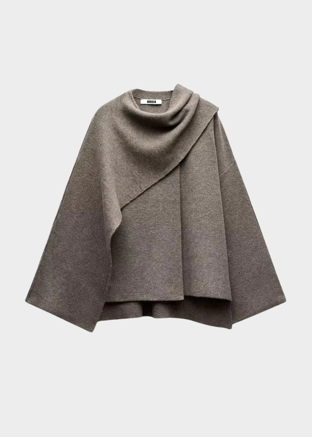 Fernande | Cappotto Cape De Luxe – Eleganza Senza Tempo e Raffinata 