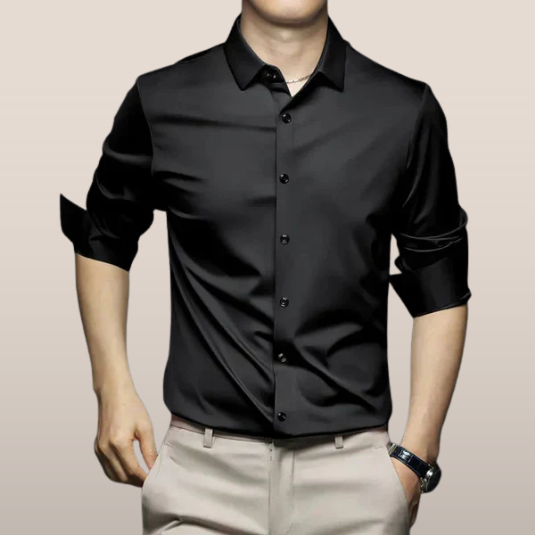 Marius | Fitted Shirt for Men – Chic and Casual Style 