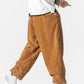 Théo | Japanische Hose aus Rippstoff 
