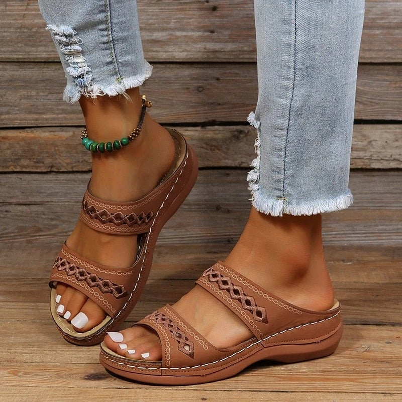 Renée | Sandalias A Dos Tiras – Confort y Estilo Diario 