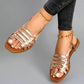 Fantine | Women's Sandals – Crossed Style And Relaxed Elegance 