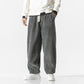 Théo | Japanische Hose aus Rippstoff 