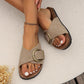 Flora | Sandalen Met Brede Gesp – Casual Stijl Voor De Zomer 