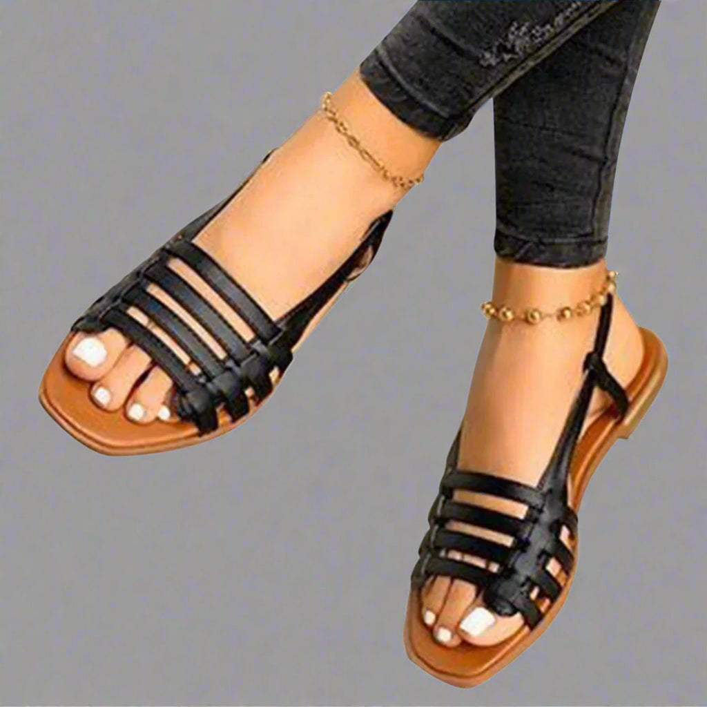 Fantine | Women's Sandals – Crossed Style And Relaxed Elegance 