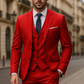Neïl | Herre Kostume Justeret Tre-delt – Distinkt Stil 