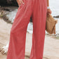 Sandra | Palazzo-Hose – Hohe Taille und fließende Eleganz 