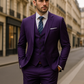 Neïl | Herre Kostume Justeret Tre-delt – Distinkt Stil 