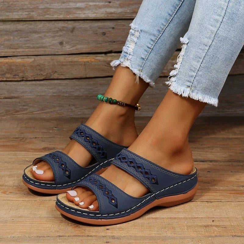 Renée | Sandalias A Dos Tiras – Confort y Estilo Diario 