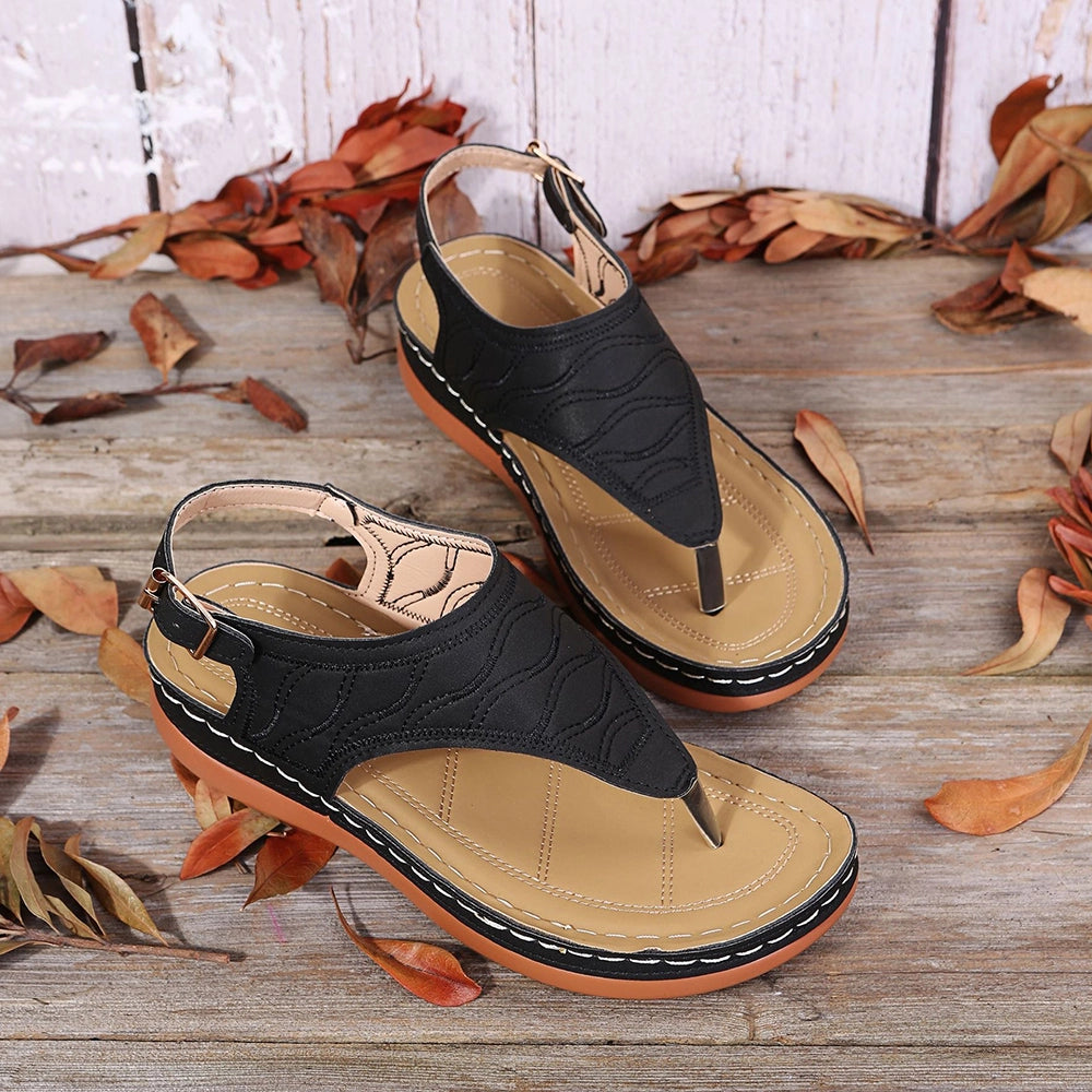 Blanche | Sandalen Met Verstelbare Band – Eenvoud En Dagelijkse Stijl 