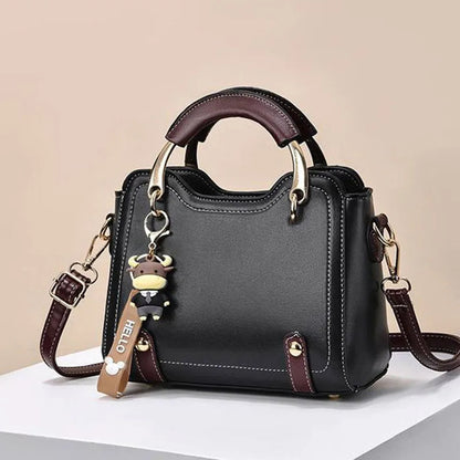Anouk | Elegancka torba na ramię z podwójnym uchwytem 