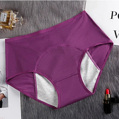Stéphanie | Chiloți Menstruali Confortabili și Ultra-Absorbanti 