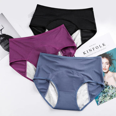 Stéphanie | Chiloți Menstruali Confortabili și Ultra-Absorbanti 