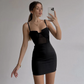 Chloé|Rochie Lungă Satinat pentru a Sublima Silueta Dumneavoastră cu Eleganță 